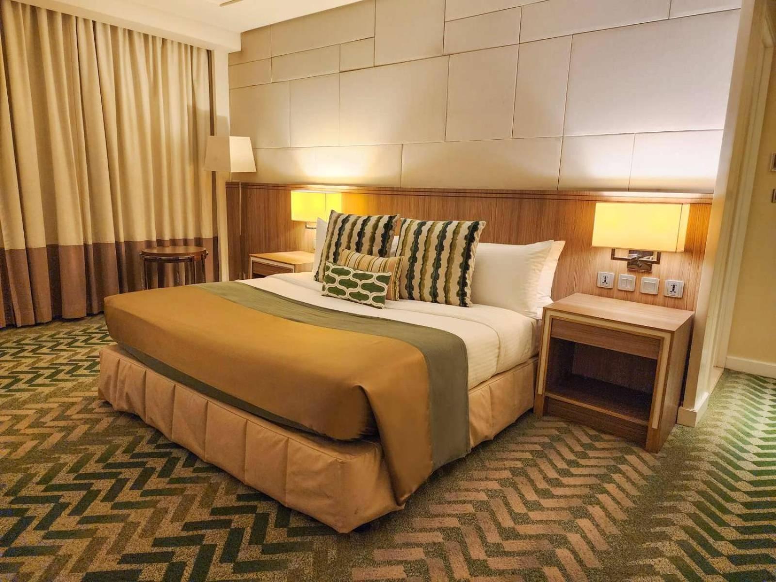Hotel Benilde Maison De La Salle Manila Exteriör bild