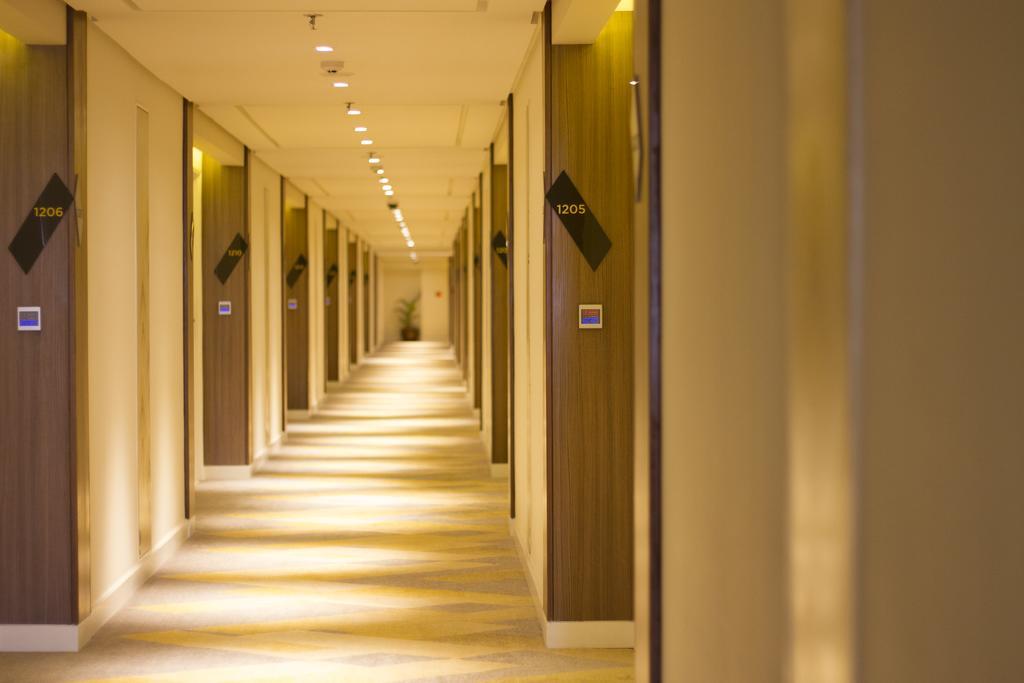 Hotel Benilde Maison De La Salle Manila Exteriör bild
